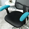 thumbnail image 2 of 1pair Office Chair Arm Pad Covers,Elastic Office Chair Armrest Slipcovers Covers, 2 of 5