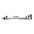 thumbnail image 4 of Radiador Nissan Sentra 2001 2002 2003 2004 2005 2006 Estandar, 4 of 5