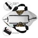 thumbnail image 4 of Balery Teal Leopard Bolsa Tote Estilo Estético con Cremalleras, Bolsa de Hombro, Bolsa de Compras Grande y Plegable, 4 of 8