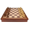 thumbnail image 4 of WE Games Ensemble d'Échecs Anglais avec Tiroirs de Rangement Coulissants - 19 Pouces, 4 of 9