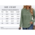 thumbnail image 6 of MOSHU Loose Hoodies for Women Casual Fall Tops Long Sleeve Womens Sweatshirts Pullover Fashion Shirts with Pocket, 6 of 8