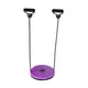 thumbnail image 2 of Disco magnético para torcer la cintura, masaje de pies, adelgazamiento de áreas grandes, protuberancias granulares, pedal, tabla de torsión de cintura con cuerda, color morado, 2 of 7