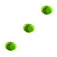 thumbnail image 2 of Molde de silicona para pasteles Yuarrent 10 pulgadas Verde, 2 of 6