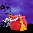 thumbnail image 2 of Escultura de resina de halloween, mini regalo decorativo de escritorio para el hogar y la oficina XBTCLXEBCO Cubo rojo;2.5cm*2.2cm, 2 of 6