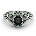thumbnail image 2 of Black Diamond Designer Ring, 2 of 4