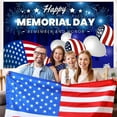 thumbnail image 4 of Twfbrm 4th of July Banner Decorations, Independence Day Backdrop America Flag Patriotic Photo Booth for Memorial Day Veterans Day Party Supplies, 4 of 6