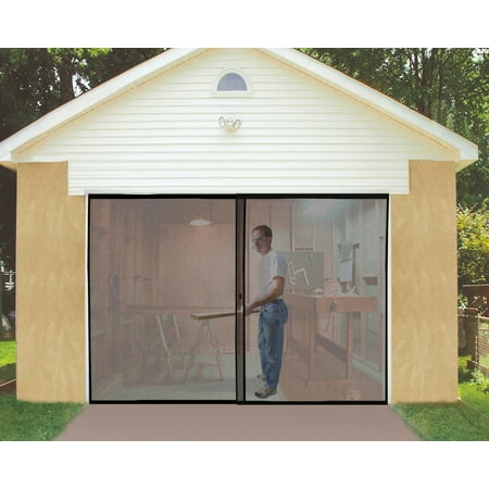 Ideaworks Garage Door Screen Single Walmart Canada