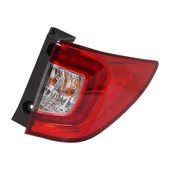 Tail Light Compatible with 2019-2021 Honda Passport Right Passenger With bulb(s)