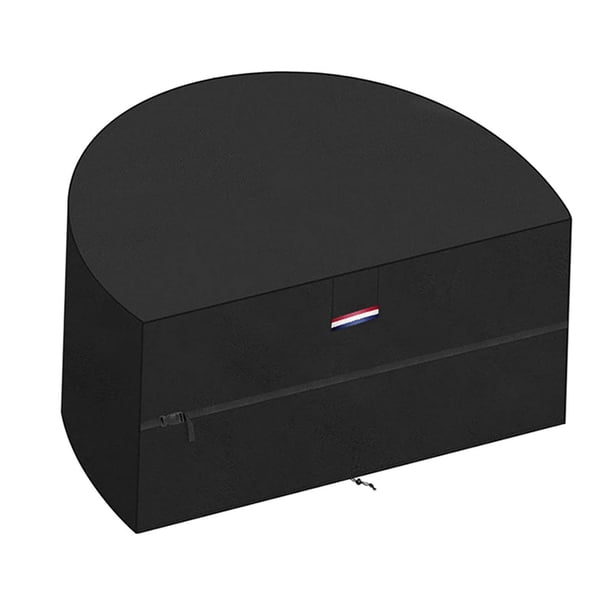 Funda para tumbona de exterior, funda para sillón, impermeable, para muebles de patio Estilo A
