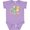 Lavender, variant on Inktastic My 1st Easter Boys or Girls Baby Bodysuit