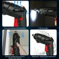 thumbnail image 6 of Cordless Screwdriver, 47 in 1 Electric Screwdriver,Dual Position Handle with USB Cable LED Light for Home Office DIY Tools, 6 of 7