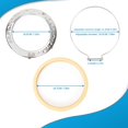 thumbnail image 3 of Kit de mantenimiento para luz de piscina SOLAR SPORTS de 10" en acero inoxidable, 3 of 8
