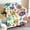 E, variant on Meggemo Easter Blanket Bunny Egg Print Flannel Throw Blanket Soft Warm Digital Printed For Sofa Bed Couch Office Indoor Air Conditioning Nap Blanket
