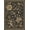 Black, Pattern 6, variant on ODIKA 4'x6' Deep Bordeaux Geometric Elegance Washable Area Rug Intricate Tufted Pattern with Non-Slip, Chair-Friendly, Flatwoven for Home Office, Under Desk