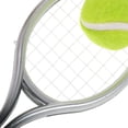 thumbnail image 3 of LABSERRON 2 Sets Junior Tennis Set Mini Tennis Rackets And Balls Versatile Use Plastic For Children, 3 of 8