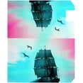 thumbnail image 4 of Coolnut Mailbox Covers, Magnetic Standard Size Boat and Beautiful Landscape Seasonal Mail Wraps for Home Outdoor Decor, 20.7"x18.03", 4 of 5