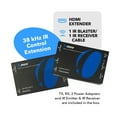 thumbnail image 4 of HDMI over IP Extender Full HD 1080P Upto 330 Ft CAT5e/6 Cable With IR (HD-EXM330-K), 4 of 10