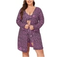 thumbnail image 3 of Bxsruta Women's Plus Size Long Sleeve Swimwear Rash Guard with Chest Pads Wirefree Modest Surfing Suit, 3 of 8