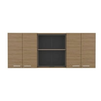 We Have Furniture Superior Wall Cabinet Peoria, Kitchen, Macadamia