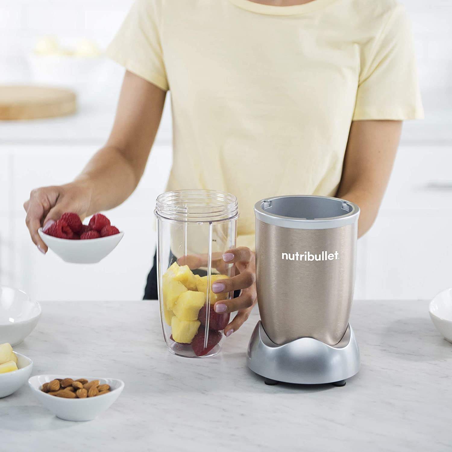 NutriBullet Pro - 13-Piece High-Speed Blender/Mixer System with