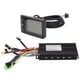 thumbnail image 3 of Controlador de onda sinusoidal S866 con pantalla LCD, kit de controlador de motor de bicicleta eléctrica para scooter eléctrico, CC 24 V, 36 V, 48 V, 30 A, 3 of 14