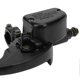 thumbnail image 3 of Motorcycle Hydraulic Brake Clutch Master Cylinder Lever Black CNC Aluminum Alloy for 7/8in Handlebars, 3 of 3