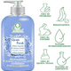 thumbnail image 2 of Jabón Líquido Antibacterial VivoNatural para Manos y Cuerpo 480 ml Clean Fresh Con Aloe Vera, 2 of 3