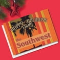 thumbnail image 4 of Southwest Palm Tree Hometown Holiday Greeting Cards | 10 Pack Bulk Set (4x6), 4 of 6