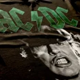 thumbnail image 2 of AC/DC Angus Growl Black Adult T-Shirt, 2 of 3