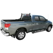 Westin Automotive 57-8025 Bolt-On Black Powder Coated Bar Style Headache Rack