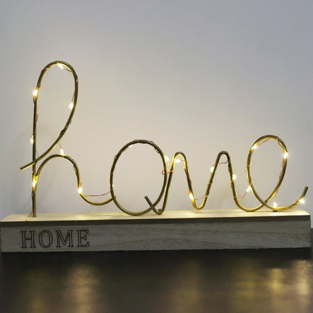 

Home and Garden Led Lamp Light LOVE Letters Creative Layout Decoration Living Room Bedroom