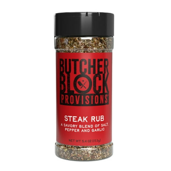Butcher Block Provisions Steak Rub