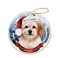thumbnail image 1 of PVCS Christmas Dog Pattern Ornaments Christmas Tree Ornaments Decoration, 1 of 5