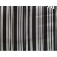 thumbnail image 4 of oneOone Georgette Viscose Black Fabric Stripes Diy Clothing Quilting Fabric Print Fabric By Yard 42 Inch Wide, 4 of 4
