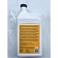 thumbnail image 3 of DEWALT Biodegradable Chainsaw Oil High Performance, Non Toxic Professional Lubricant Green, Eco-Friendly, Ultraclean, All Season Bar & Chain Lube, 16 oz, 3 of 7