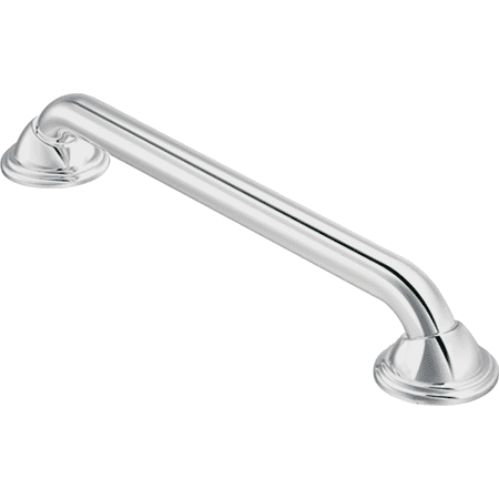 Moen Inc Moen Designer Elite Grab Bar - Pack of 2 — ADA-Compliant Wall-Mount, Concealed-Screw Install