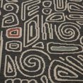 thumbnail image 7 of Ox Bay and Evette Rios Dora 8' x 9'9" Black/Ivory Geometric Indoor/Outdoor Area Rug, 7 of 7
