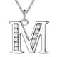 thumbnail image 1 of Collar de 26 letras, accesorios de moda de diamantes, regalos para la novia del amante Wmkox8yi sjalhkljlk5870, 1 of 1