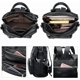 thumbnail image 4 of Women's mini backpack, faux leather shoulder bag with tassels, 4 of 5