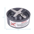thumbnail image 2 of Cuchilla extractora PODCAY de repuesto para NutriBullet 600w/900w, 2 of 7