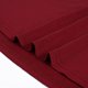 thumbnail image 5 of 2022 nuevo verano color sólido tamaño grande con cuello en V de manga corta jersey falda midi suelta, rojo vino, XL oso de fresa Electrónica, 5 of 5