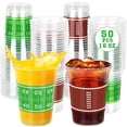 thumbnail image 1 of Vasos desechables para fiesta de fútbol Heartome, 50 piezas, 450 ml, plástico, 1 of 7
