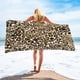 thumbnail image 1 of Toalla de playa de microfibra, súper colorida, resistente a la arena, multiusos, para viajes, piscina, 76 x 152 cm, 1 of 7