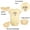 Yellow, variant on Pack of 2, My First Rock Shirt & Born to Rock just like my daddy Funny Rompers For Babies, Newborn Baby Unisex Bodysuits, Infant Jumpsuits, Toddler 0-24 Months Kids One-Piece Oufits