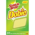 thumbnail image 2 of Scotch-Brite MMM7232FCT Dobie All-purpose Cleaning Pads - Yellow, 2 of 2