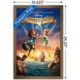 thumbnail image 3 of Disney Tinker Bell - Pirate Fairy Wall Poster, 14.725" x 22.375", Framed, 3 of 3