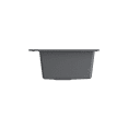 thumbnail image 7 of BOCCHI 1616-506-0126 Dual-Mount Granite Composite Kitchen Sink Concrete Gray, 7 of 7