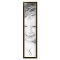 thumbnail image 2 of ArtToFrames 12" x 55" Black Panel With Gold Lip Picture Frame, 12x55 inch Multi Wood Poster Frame (WOM-5092),  Pack, 2 of 7
