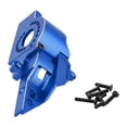 thumbnail image 2 of FashionCha RC Car Motor Base Quick Release Motor Mount Seat Aluminum Alloy Integrated Motor Mount Bracket Easy Installation Lightweight Structure Suitable for Control Vehicle Repair Racing blue, 2 of 8