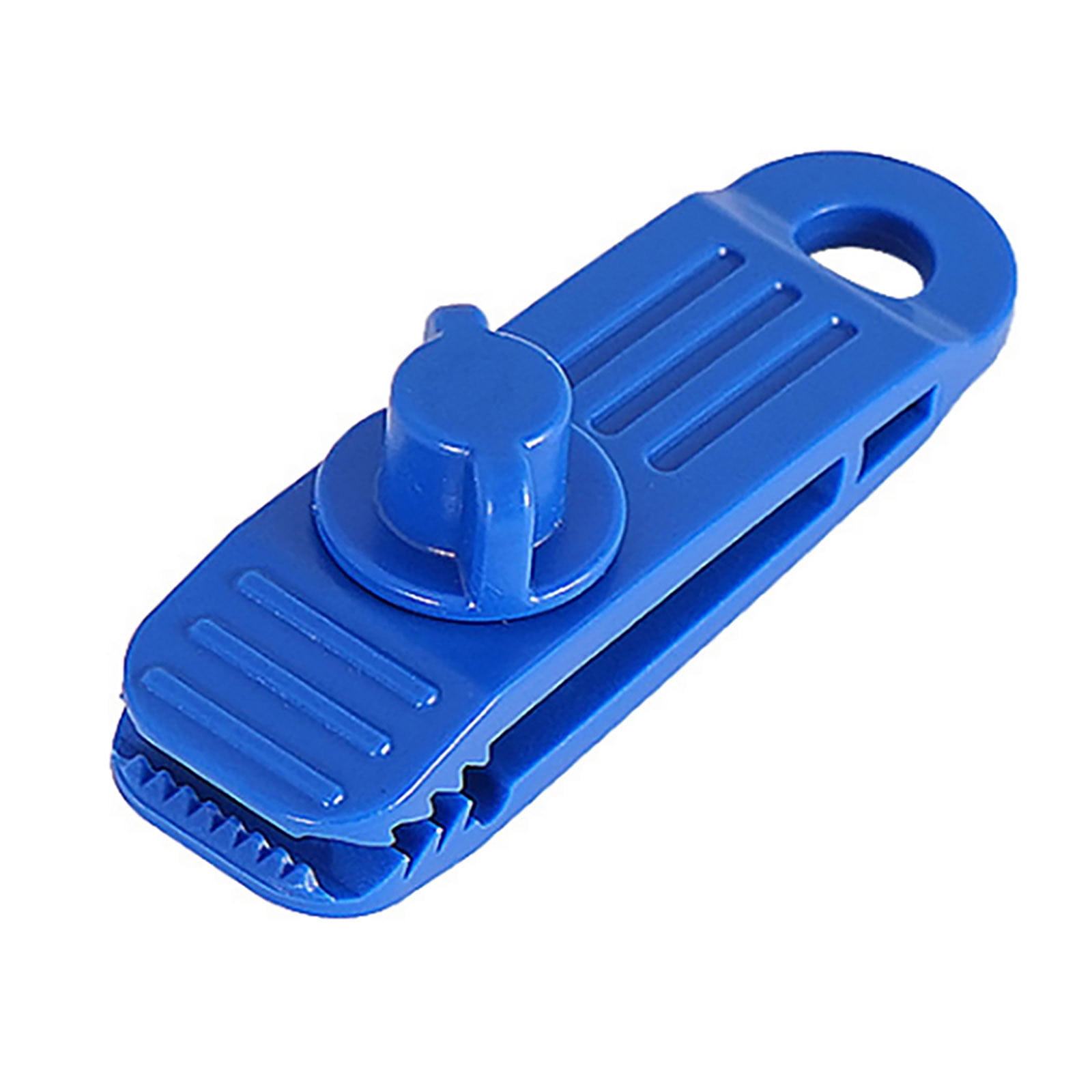 Snorda 6Pcs Tarp Clips Heavy Duty Lock Clamps Tent Clip Awning Clamp